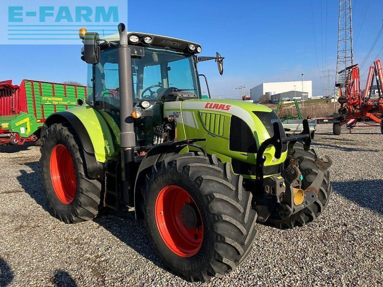 CLAAS arion 620 cebis CEBIS - Tracteur agricole: photos 1 CLAAS arion 620 cebis CEBIS - Tracteur agricole: photos 1