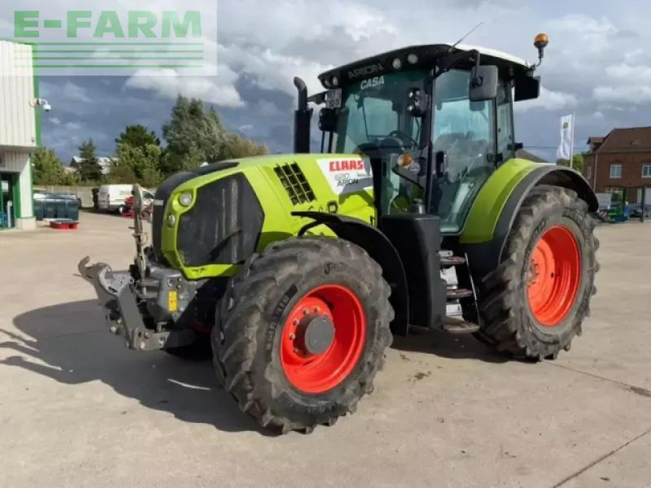 CLAAS arion 620 cebis CEBIS - Tracteur agricole: photos 1 CLAAS arion 620 cebis CEBIS - Tracteur agricole: photos 1