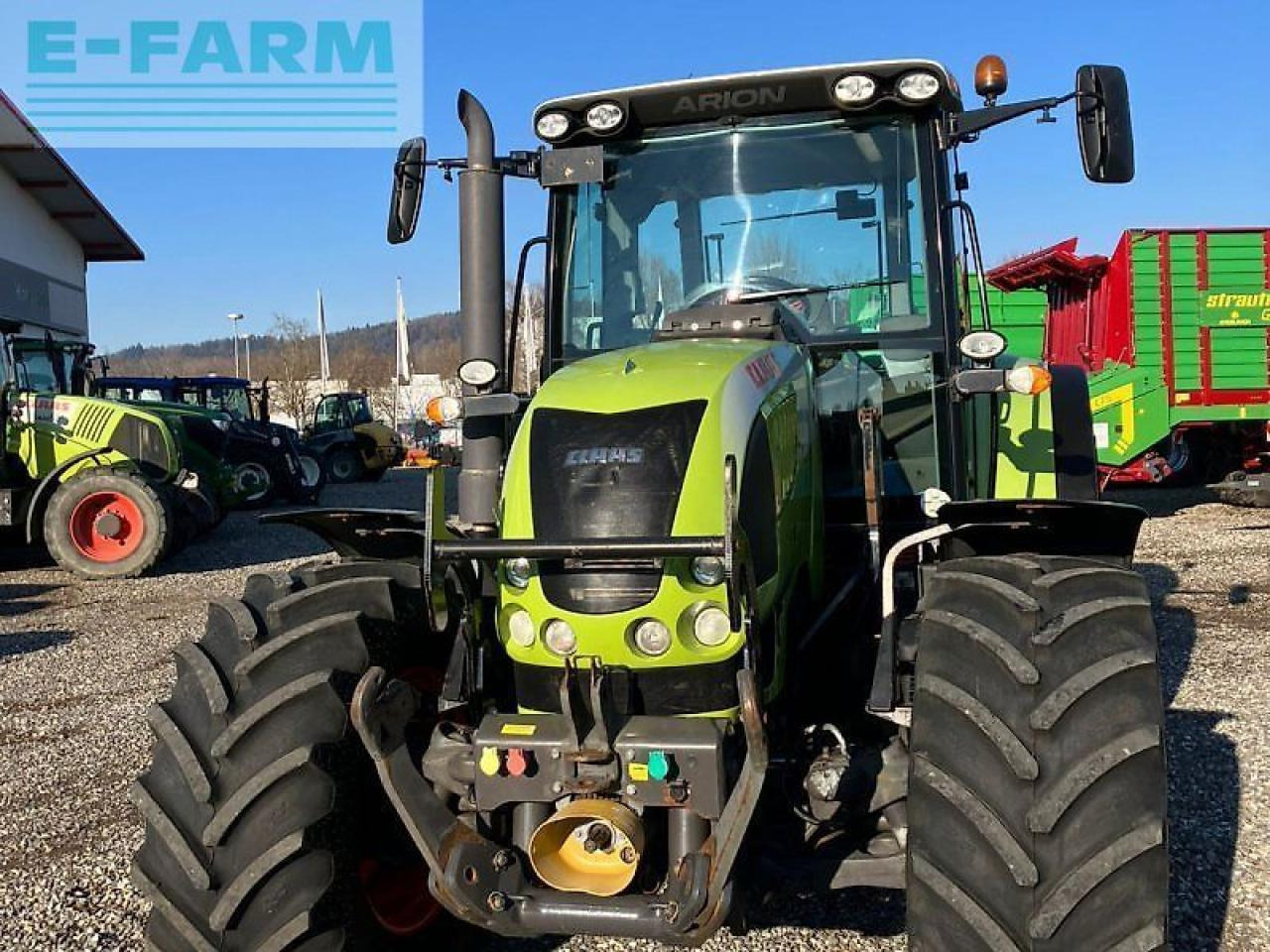 CLAAS arion 620 cebis CEBIS - Tracteur agricole: photos 2 CLAAS arion 620 cebis CEBIS - Tracteur agricole: photos 2