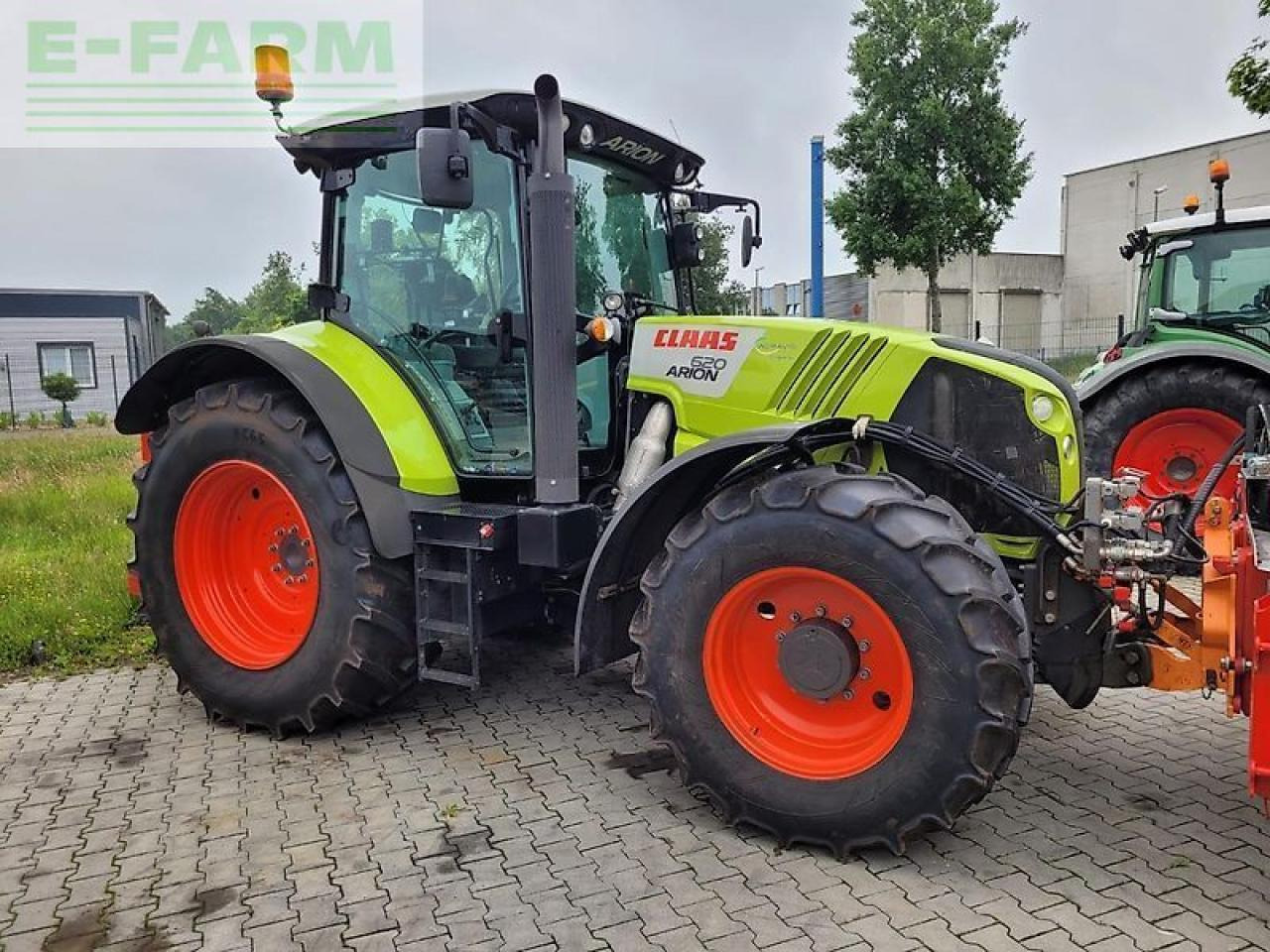 CLAAS arion 620 mit dücker dua 800 ausleger und 2 werkzeugen - Tracteur agricole: photos 2 CLAAS arion 620 mit dücker dua 800 ausleger und 2 werkzeugen - Tracteur agricole: photos 2