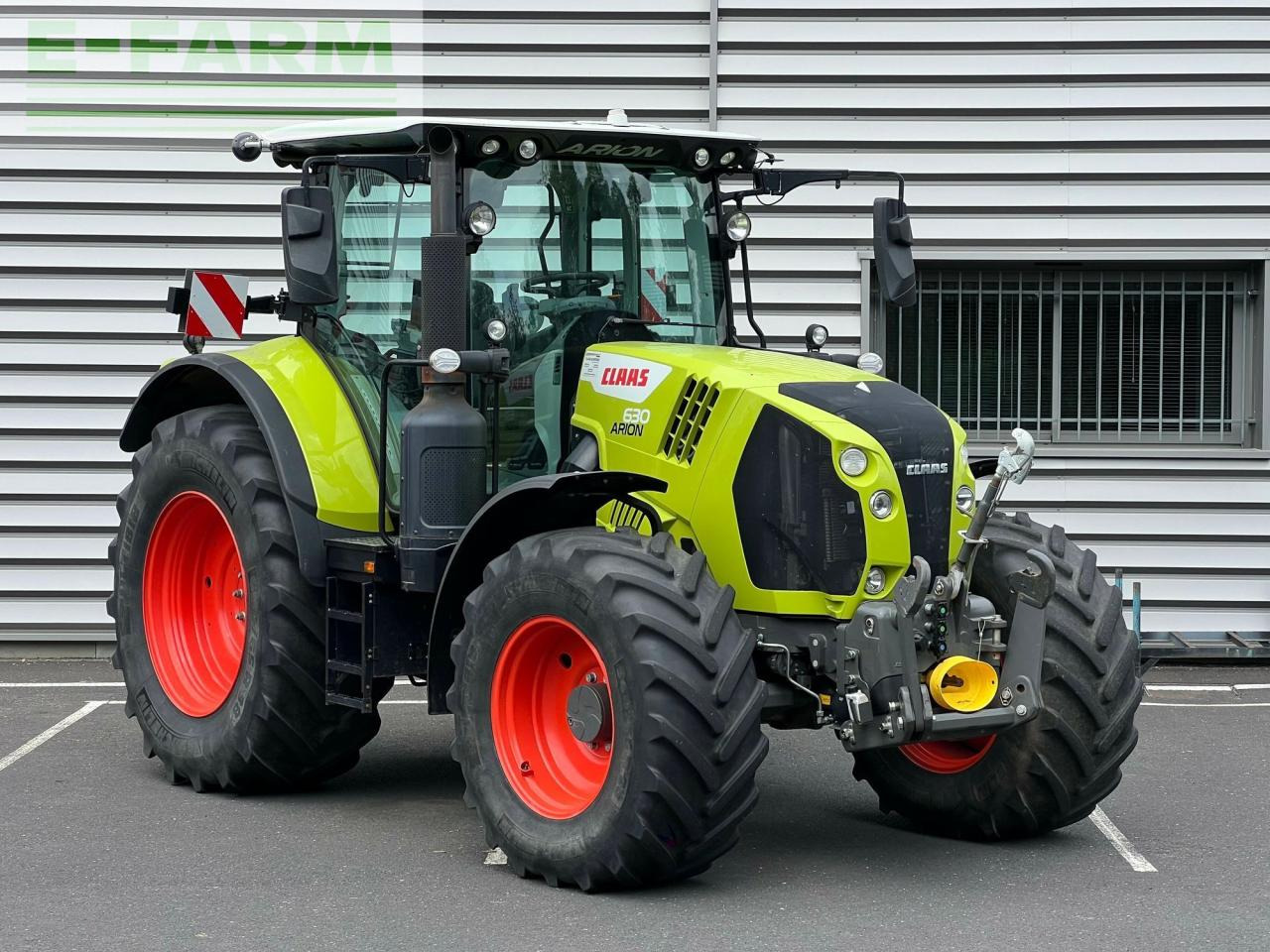 CLAAS arion 630 - Tracteur agricole: photos 1 CLAAS arion 630 - Tracteur agricole: photos 1
