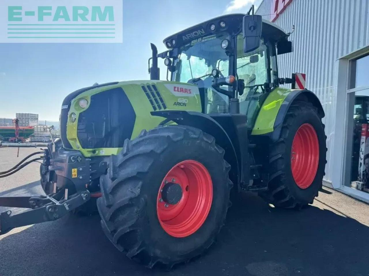 CLAAS arion 630 - Tracteur agricole: photos 3 CLAAS arion 630 - Tracteur agricole: photos 3