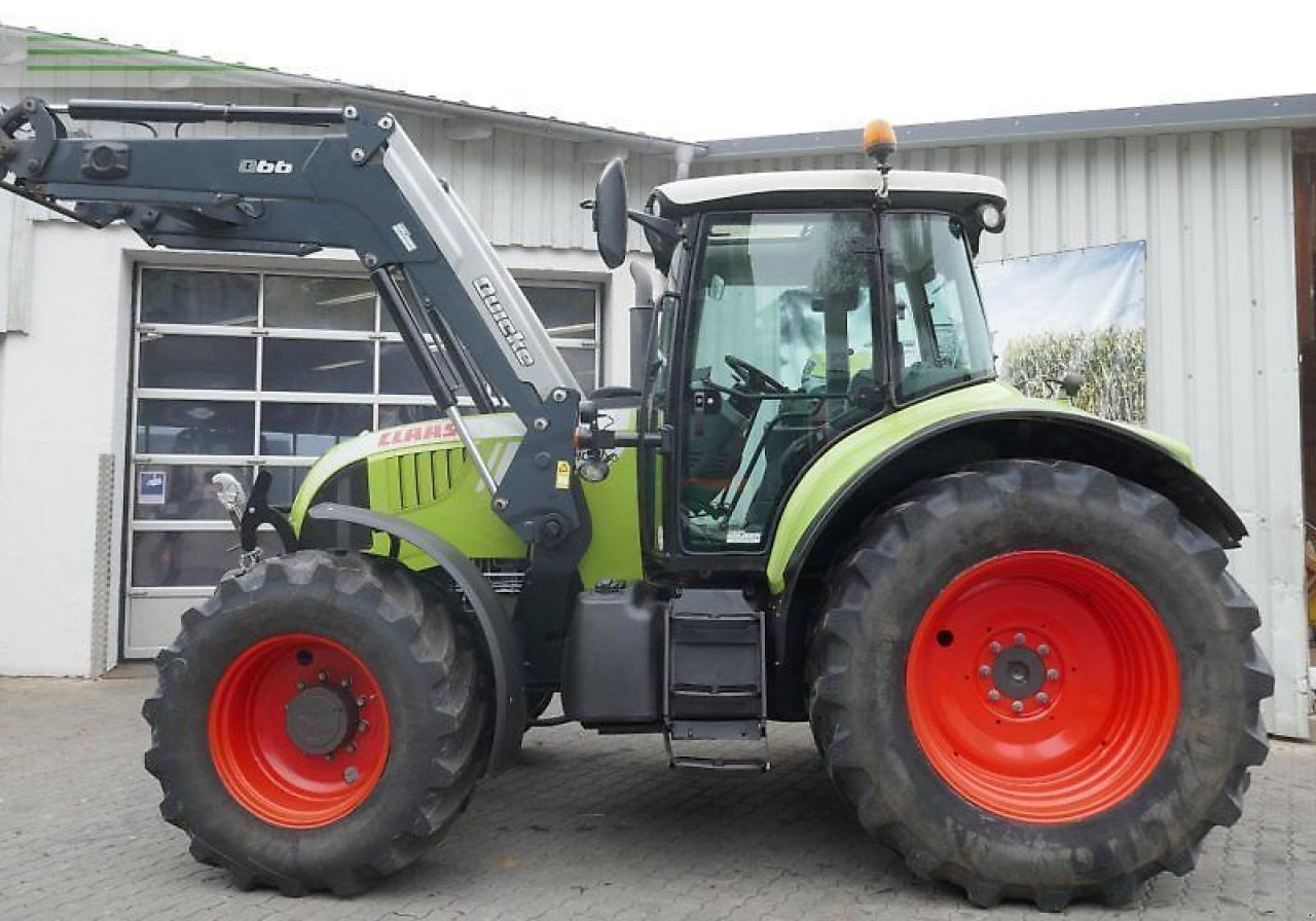 CLAAS arion 640 cebis - Tracteur agricole: photos 1 CLAAS arion 640 cebis - Tracteur agricole: photos 1
