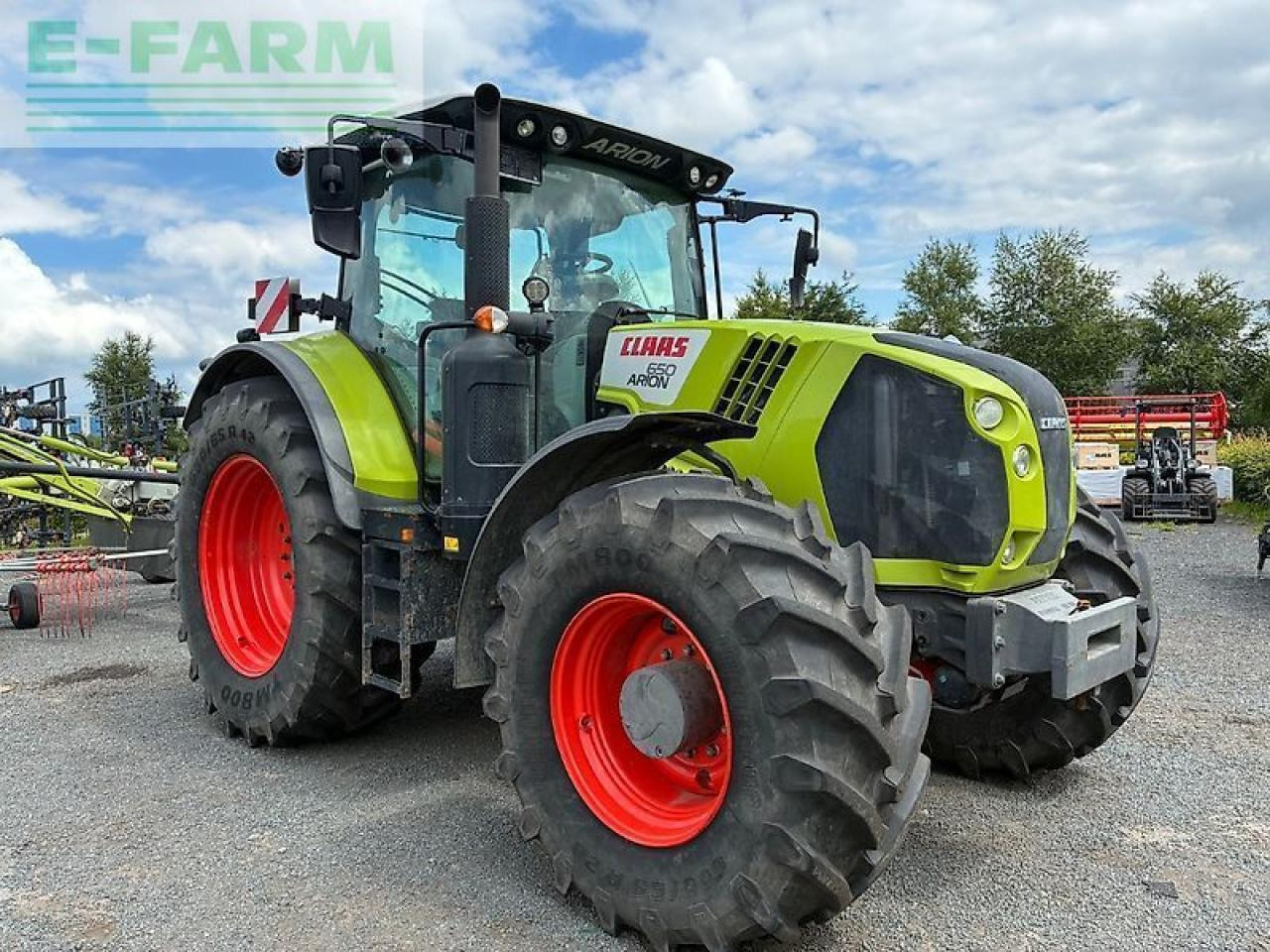 CLAAS arion 650 - Tracteur agricole: photos 3 CLAAS arion 650 - Tracteur agricole: photos 3