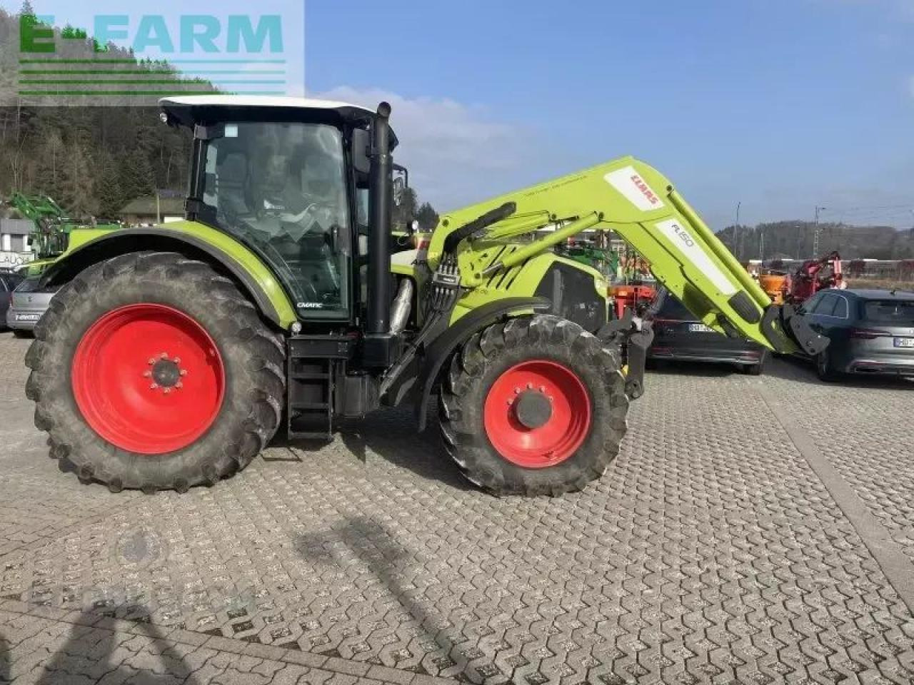 CLAAS arion 650 c-matic cebis CMATIC CEBIS - Tracteur agricole: photos 2 CLAAS arion 650 c-matic cebis CMATIC CEBIS - Tracteur agricole: photos 2