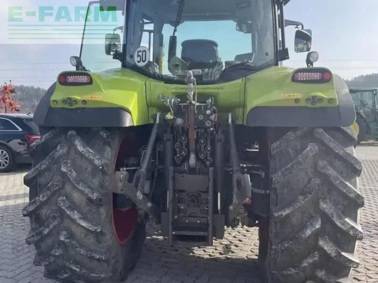 CLAAS arion 650 c-matic cebis CMATIC CEBIS - Tracteur agricole: photos 3 CLAAS arion 650 c-matic cebis CMATIC CEBIS - Tracteur agricole: photos 3