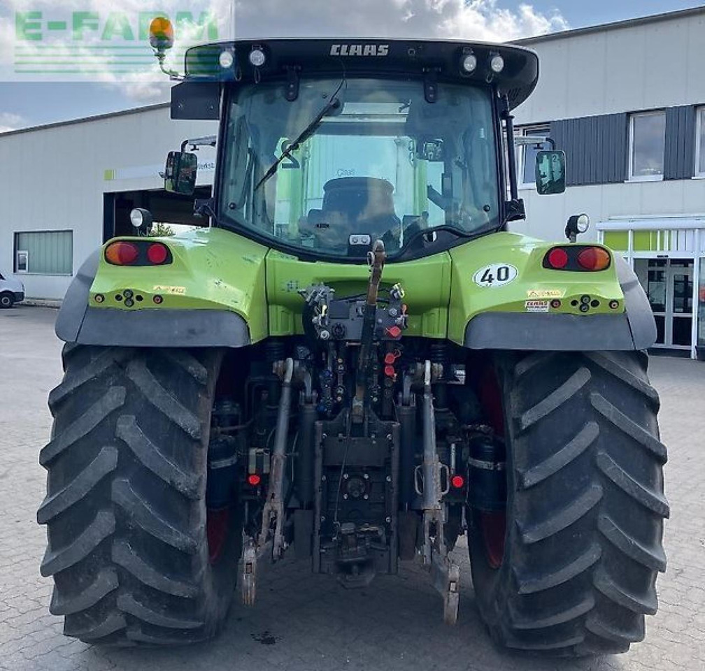 CLAAS arion 650 cis hexashift HEXASHIFT CIS - Tracteur agricole: photos 4 CLAAS arion 650 cis hexashift HEXASHIFT CIS - Tracteur agricole: photos 4