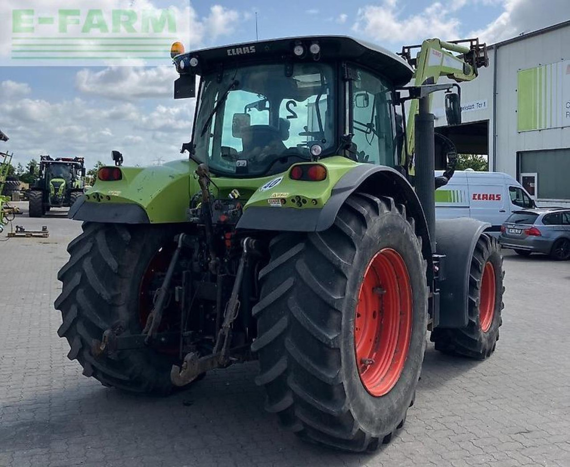 CLAAS arion 650 cis hexashift HEXASHIFT CIS - Tracteur agricole: photos 5 CLAAS arion 650 cis hexashift HEXASHIFT CIS - Tracteur agricole: photos 5