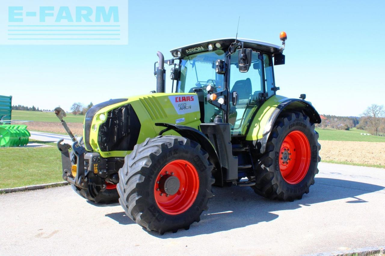 CLAAS arion 650 cmatic CMATIC - Tracteur agricole: photos 2 CLAAS arion 650 cmatic CMATIC - Tracteur agricole: photos 2