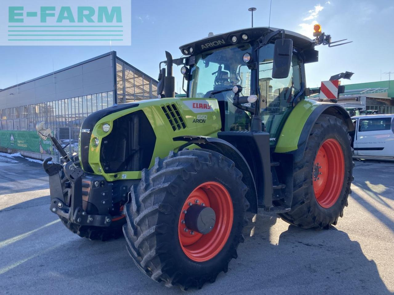 CLAAS arion 650 cmatic cebis CMATIC CEBIS - Tracteur agricole: photos 1 CLAAS arion 650 cmatic cebis CMATIC CEBIS - Tracteur agricole: photos 1
