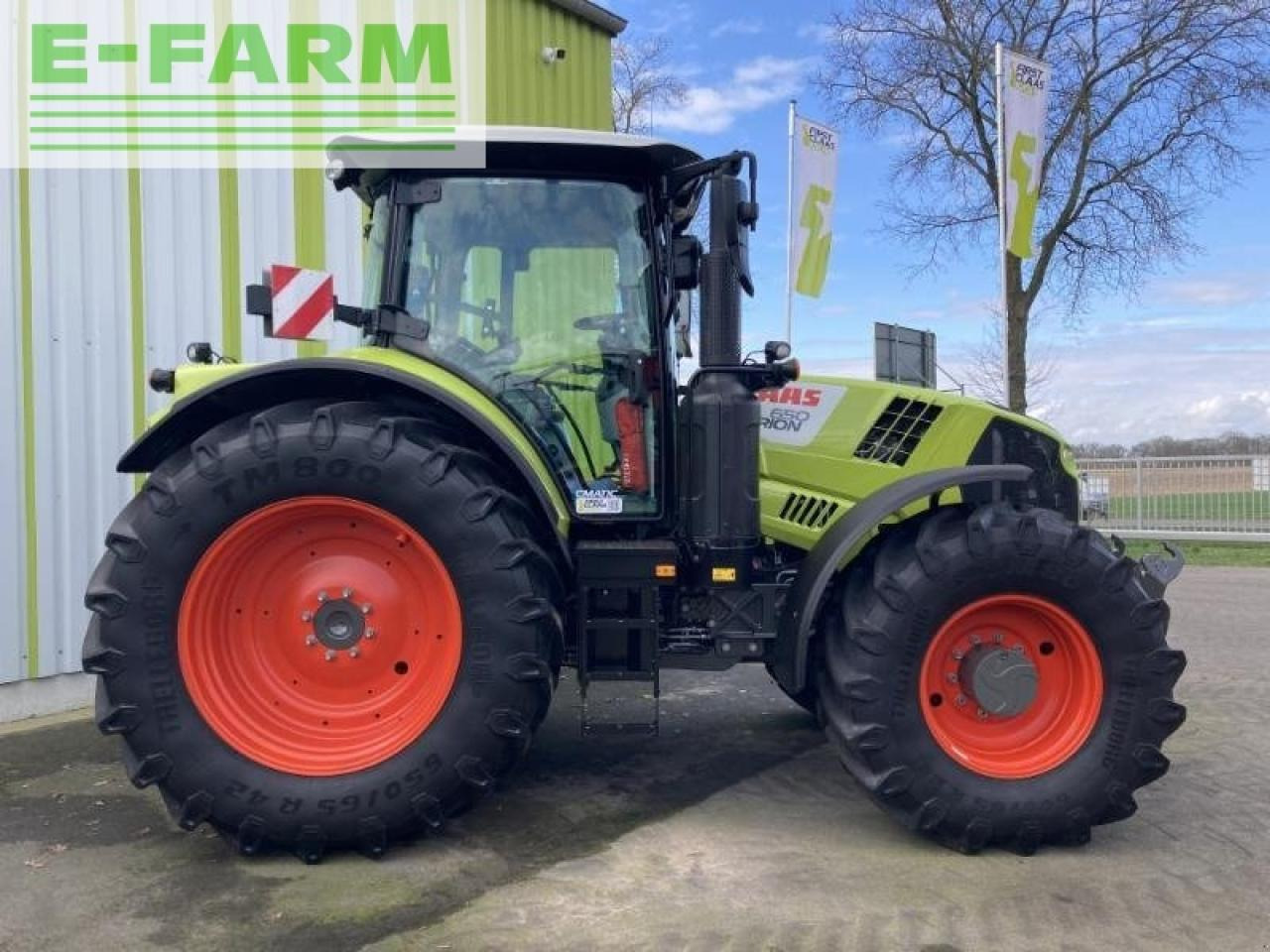 CLAAS arion 650 cmatic cis+ CMATIC CIS+ - Tracteur agricole: photos 4 CLAAS arion 650 cmatic cis+ CMATIC CIS+ - Tracteur agricole: photos 4