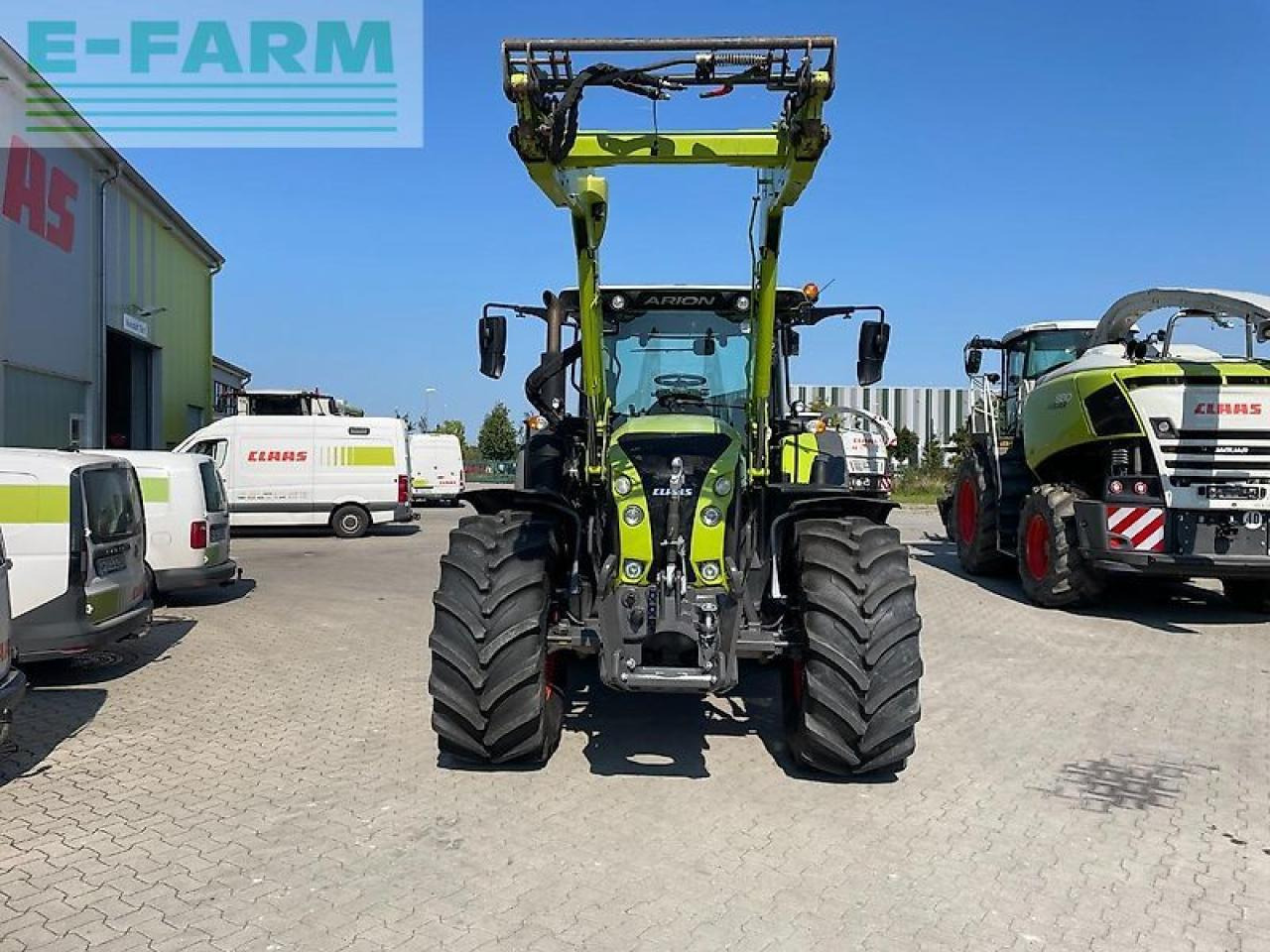CLAAS arion 650 cmatic cis+ CMATIC CIS+ - Tracteur agricole: photos 3 CLAAS arion 650 cmatic cis+ CMATIC CIS+ - Tracteur agricole: photos 3
