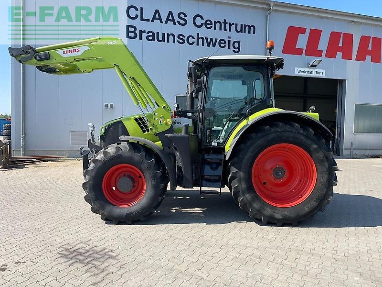 CLAAS arion 650 cmatic cis+ CMATIC CIS+ - Tracteur agricole: photos 1 CLAAS arion 650 cmatic cis+ CMATIC CIS+ - Tracteur agricole: photos 1