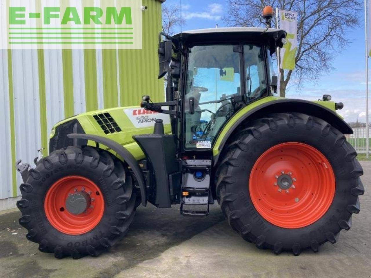 CLAAS arion 650 cmatic cis+ CMATIC CIS+ - Tracteur agricole: photos 5 CLAAS arion 650 cmatic cis+ CMATIC CIS+ - Tracteur agricole: photos 5