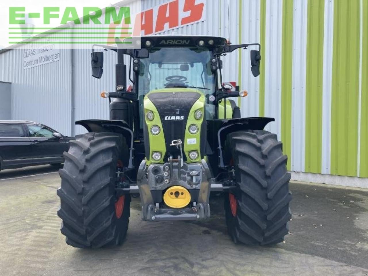 CLAAS arion 650 cmatic cis+ CMATIC CIS+ - Tracteur agricole: photos 2 CLAAS arion 650 cmatic cis+ CMATIC CIS+ - Tracteur agricole: photos 2