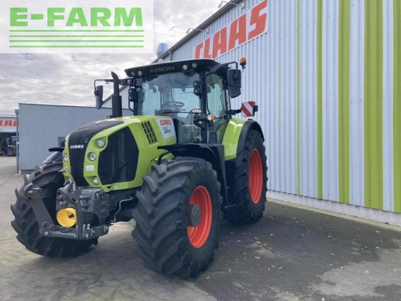 CLAAS arion 650 cmatic cis+ CMATIC CIS+ - Tracteur agricole: photos 1 CLAAS arion 650 cmatic cis+ CMATIC CIS+ - Tracteur agricole: photos 1
