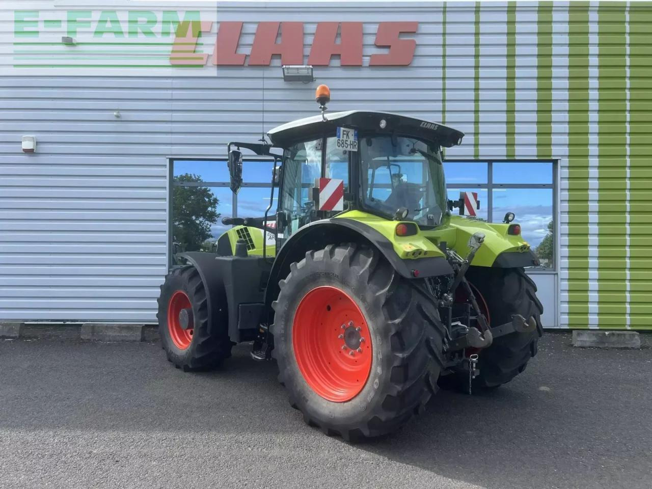 CLAAS arion 650 concept - Tracteur agricole: photos 5 CLAAS arion 650 concept - Tracteur agricole: photos 5