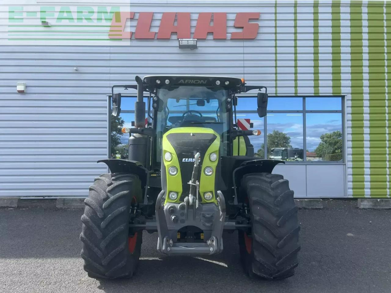 CLAAS arion 650 concept - Tracteur agricole: photos 2 CLAAS arion 650 concept - Tracteur agricole: photos 2