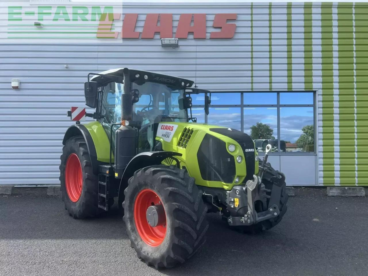 CLAAS arion 650 concept - Tracteur agricole: photos 1 CLAAS arion 650 concept - Tracteur agricole: photos 1