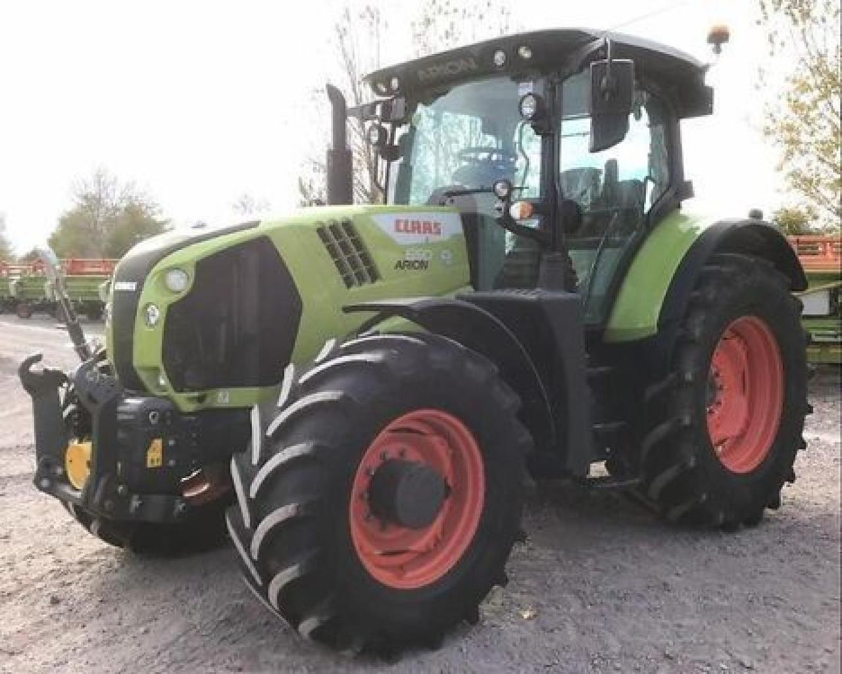 CLAAS arion 650 hexa - Tracteur agricole: photos 1 CLAAS arion 650 hexa - Tracteur agricole: photos 1