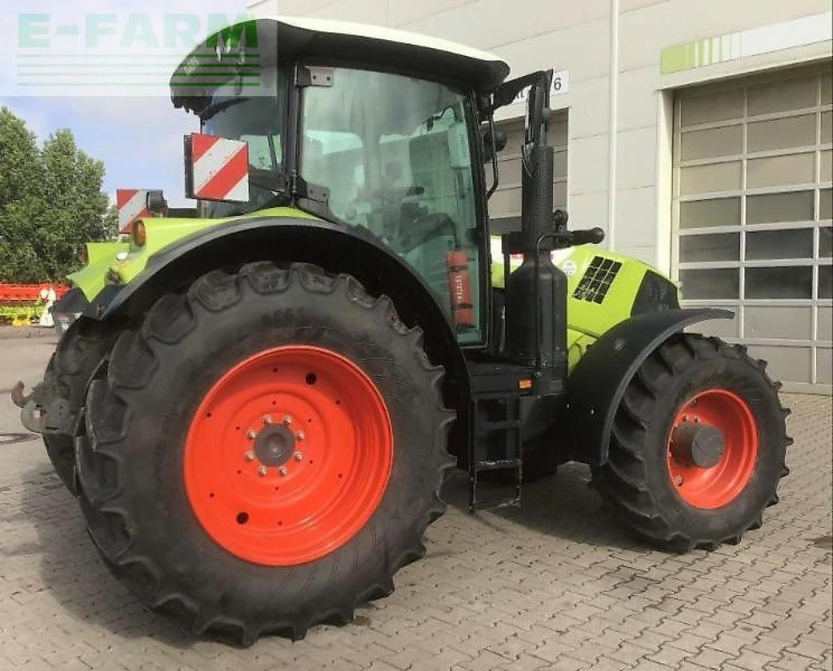 CLAAS arion 650 hexa stage v - Tracteur agricole: photos 4 CLAAS arion 650 hexa stage v - Tracteur agricole: photos 4