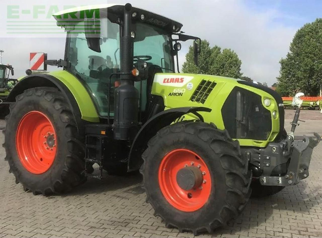 CLAAS arion 650 hexa stage v - Tracteur agricole: photos 3 CLAAS arion 650 hexa stage v - Tracteur agricole: photos 3
