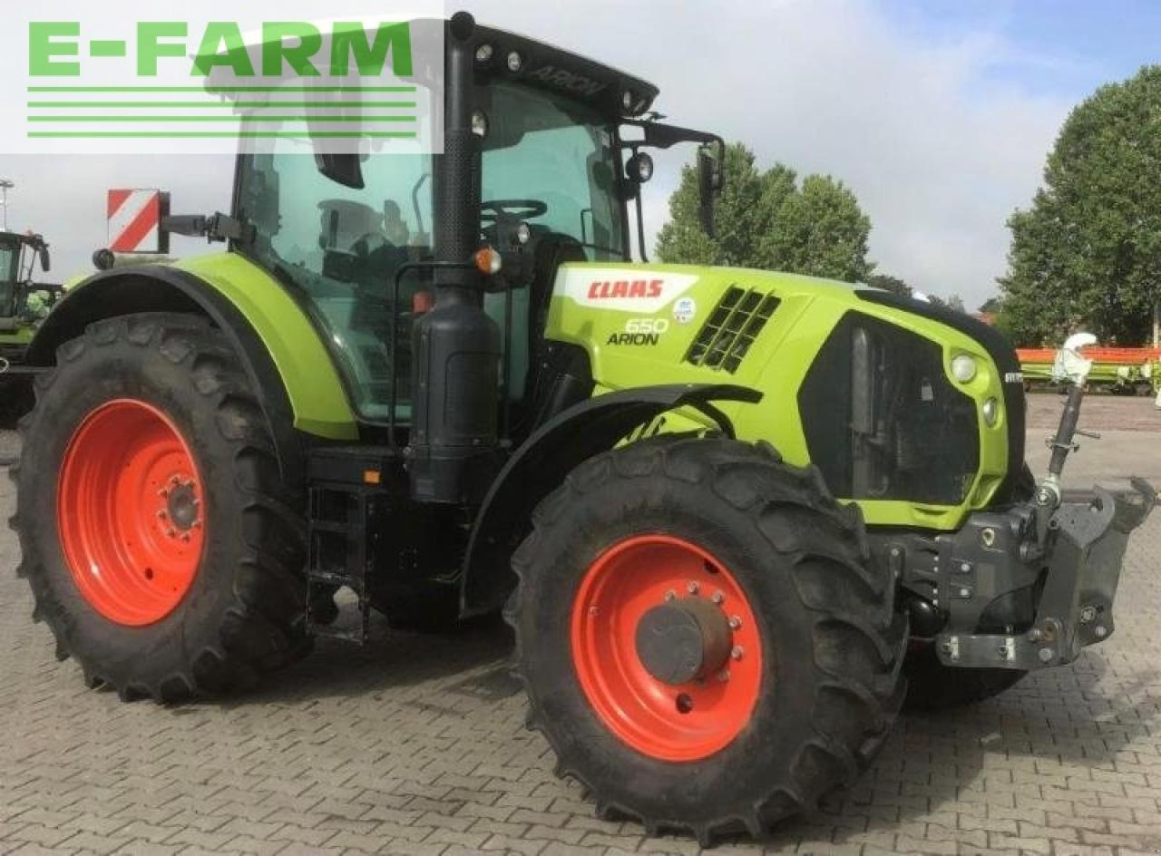 CLAAS arion 650 hexa stage v - Tracteur agricole: photos 3 CLAAS arion 650 hexa stage v - Tracteur agricole: photos 3