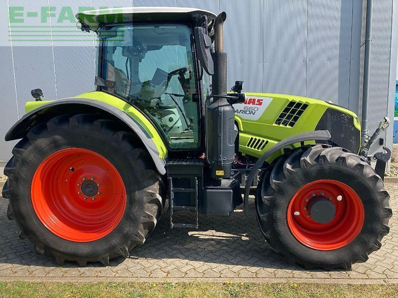 CLAAS arion 660 - Tracteur agricole: photos 1 CLAAS arion 660 - Tracteur agricole: photos 1