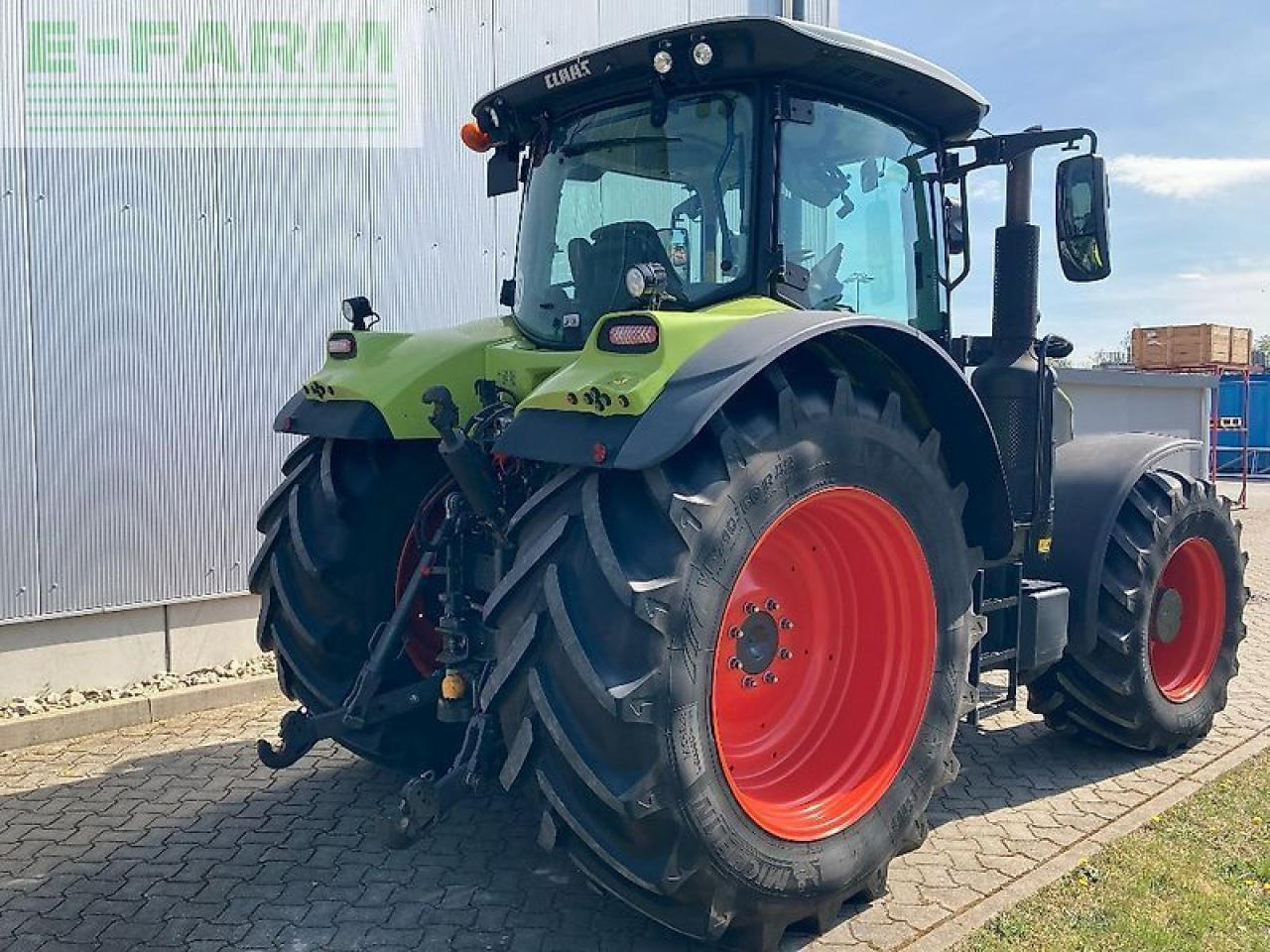 CLAAS arion 660 - Tracteur agricole: photos 2 CLAAS arion 660 - Tracteur agricole: photos 2