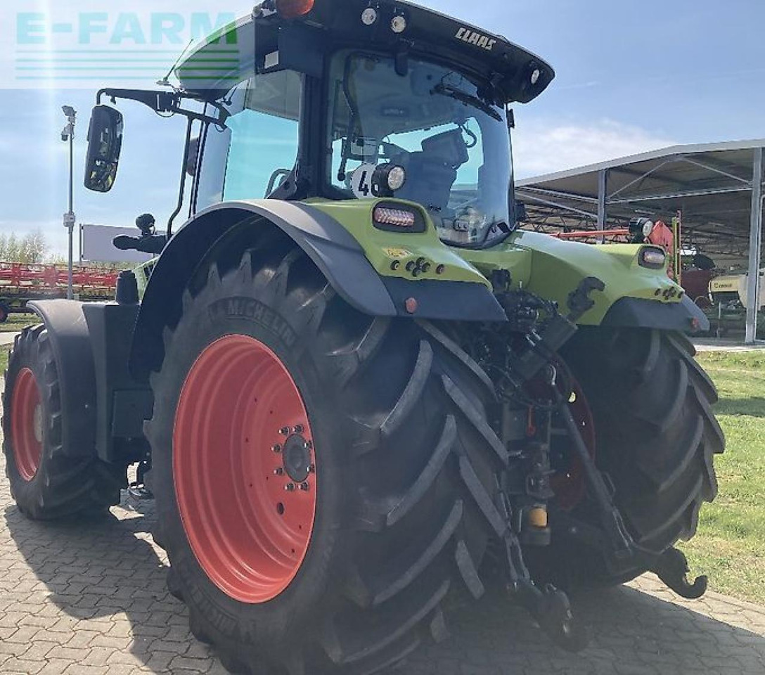 CLAAS arion 660 - Tracteur agricole: photos 4 CLAAS arion 660 - Tracteur agricole: photos 4
