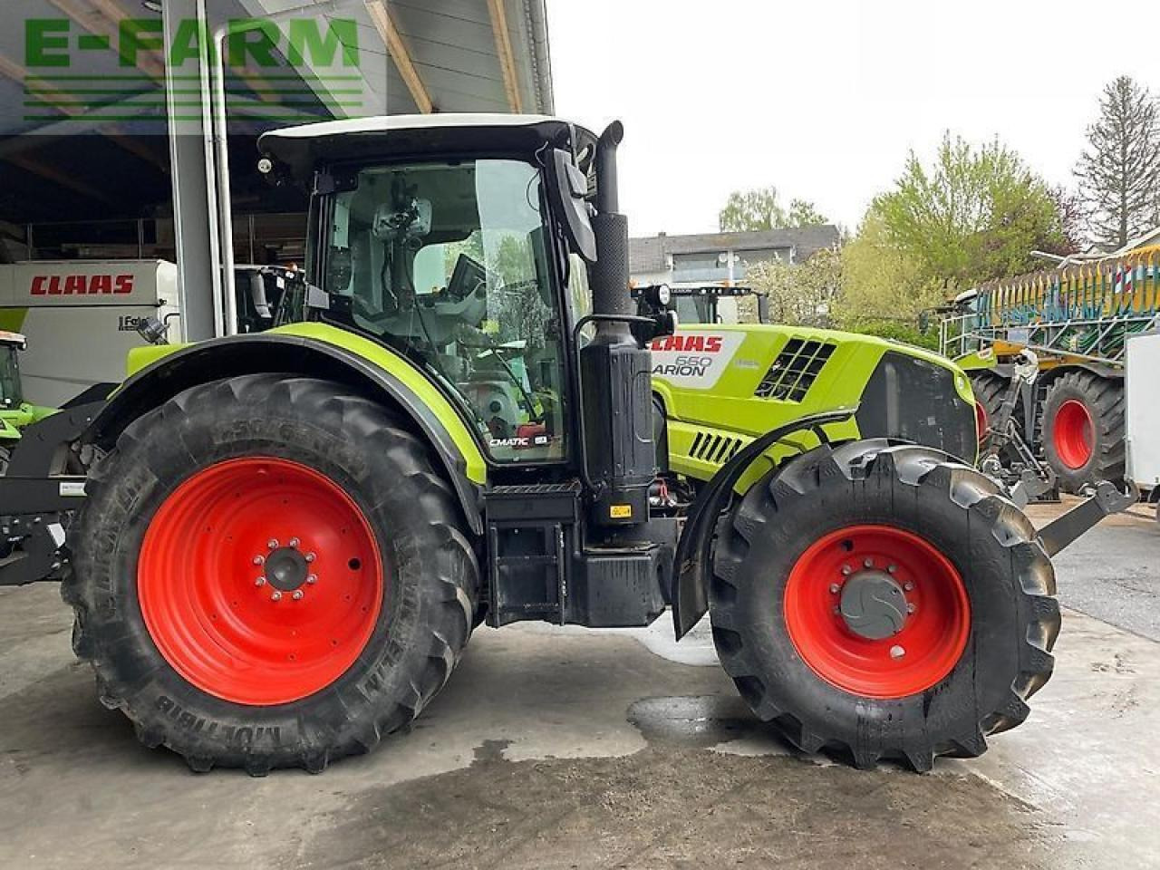 CLAAS arion 660 - Tracteur agricole: photos 2 CLAAS arion 660 - Tracteur agricole: photos 2