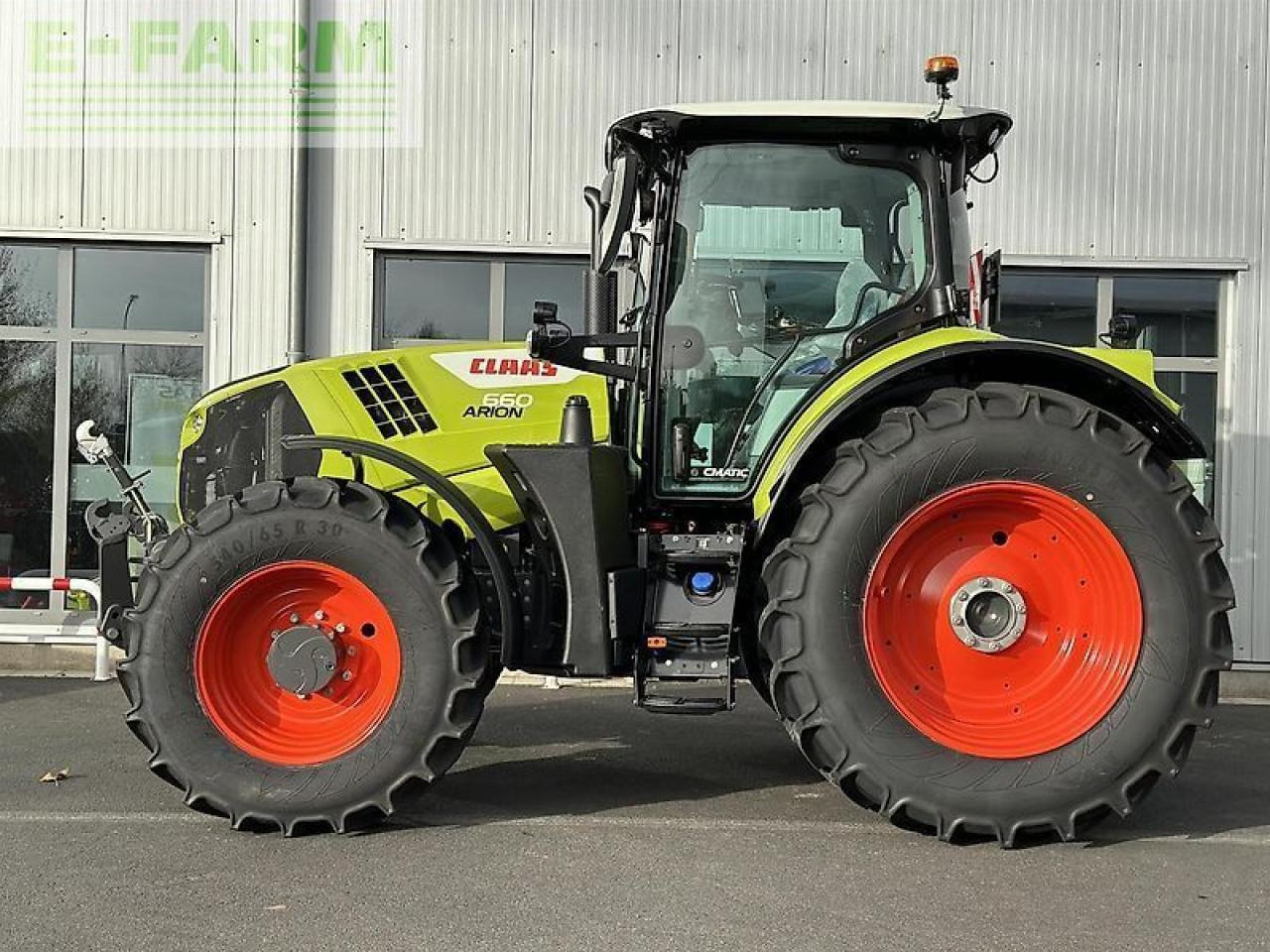 Tracteur agricole CLAAS arion 660 cebis cmatic CMATIC CEBIS: photos 8