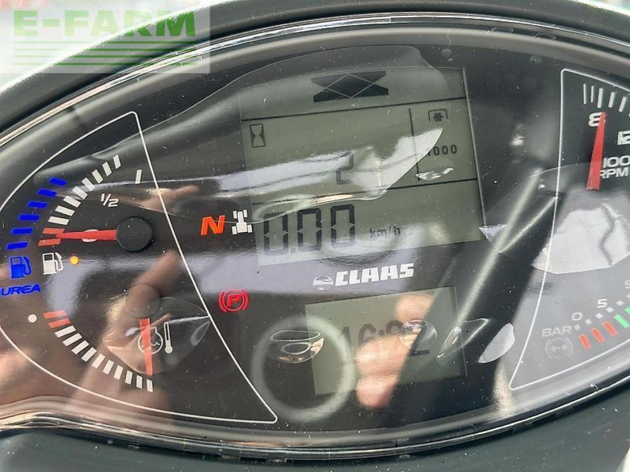 Tracteur agricole CLAAS arion 660 cebis cmatic CMATIC CEBIS: photos 6