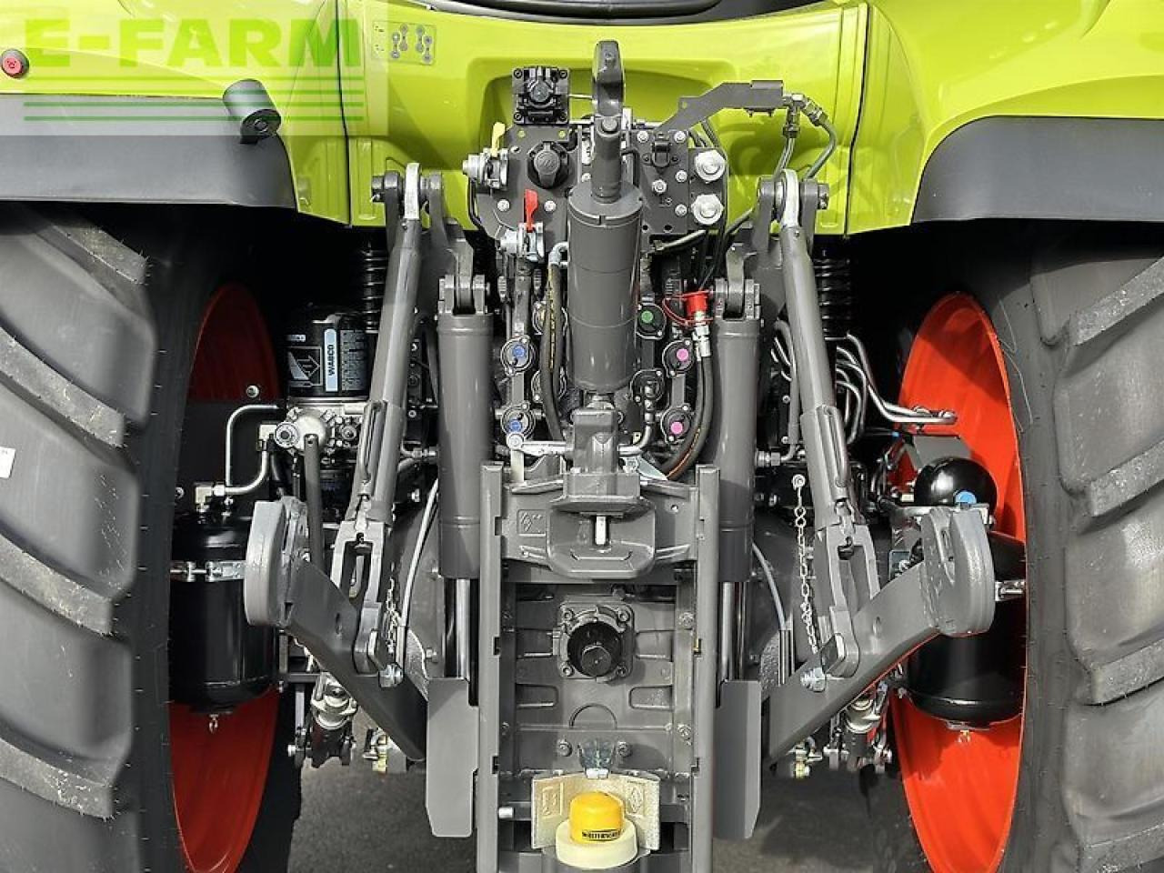 Tracteur agricole CLAAS arion 660 cebis cmatic CMATIC CEBIS: photos 9