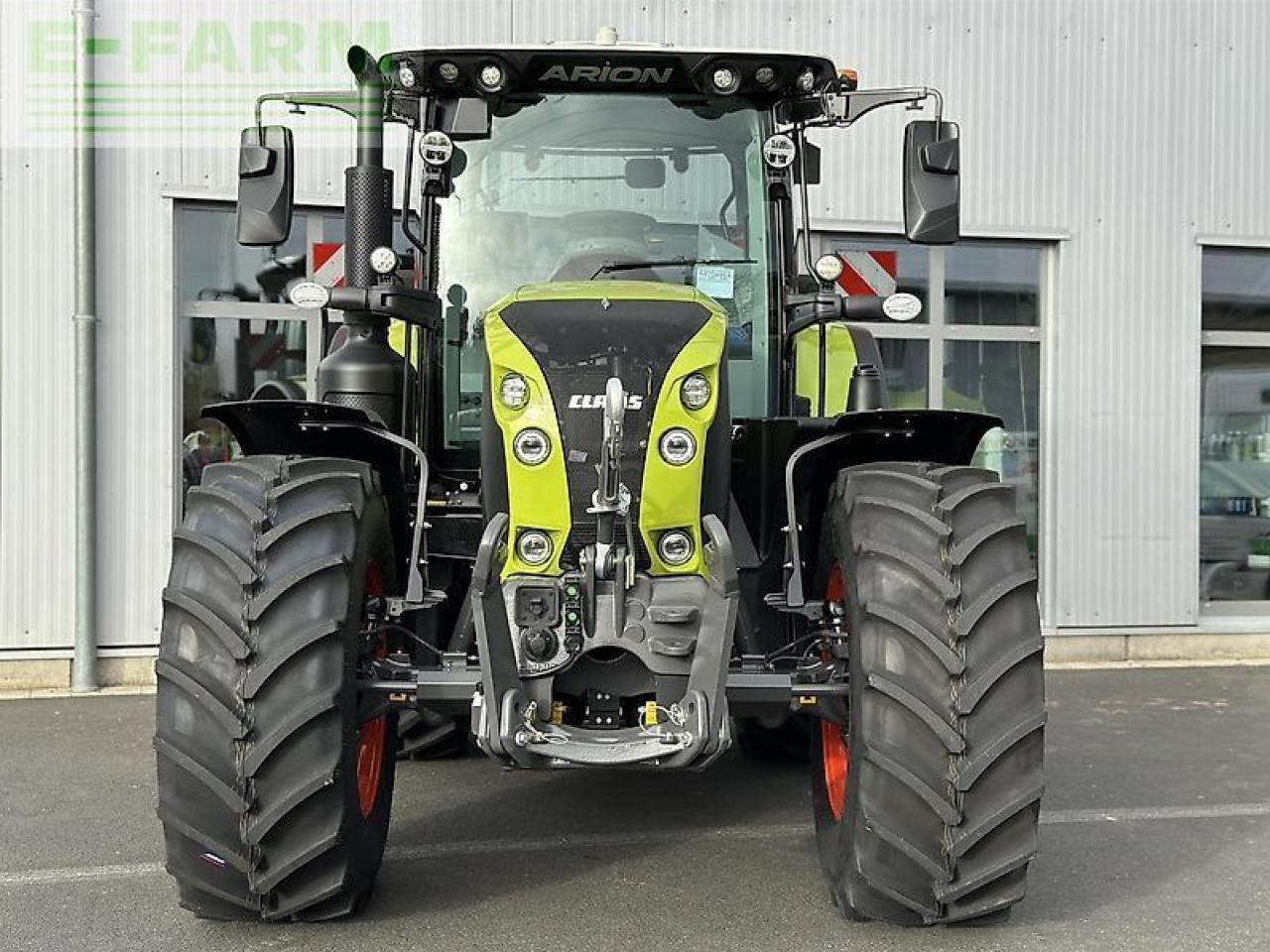 Tracteur agricole CLAAS arion 660 cebis cmatic CMATIC CEBIS: photos 13