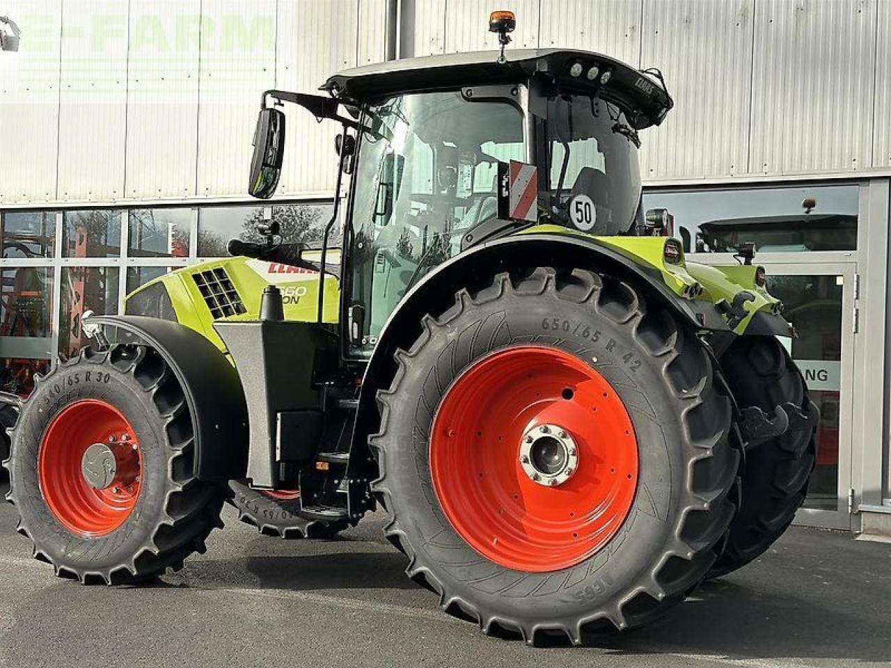 Tracteur agricole CLAAS arion 660 cebis cmatic CMATIC CEBIS: photos 14
