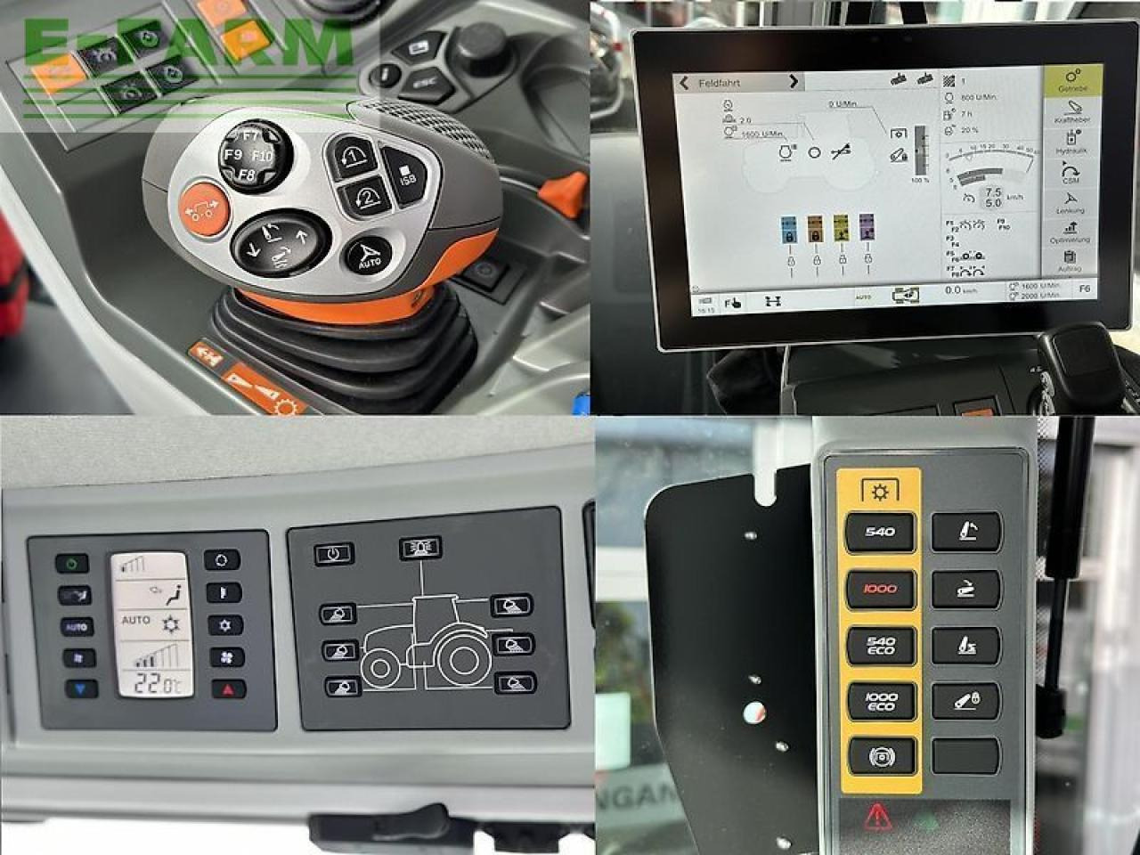 Tracteur agricole CLAAS arion 660 cebis cmatic CMATIC CEBIS: photos 7