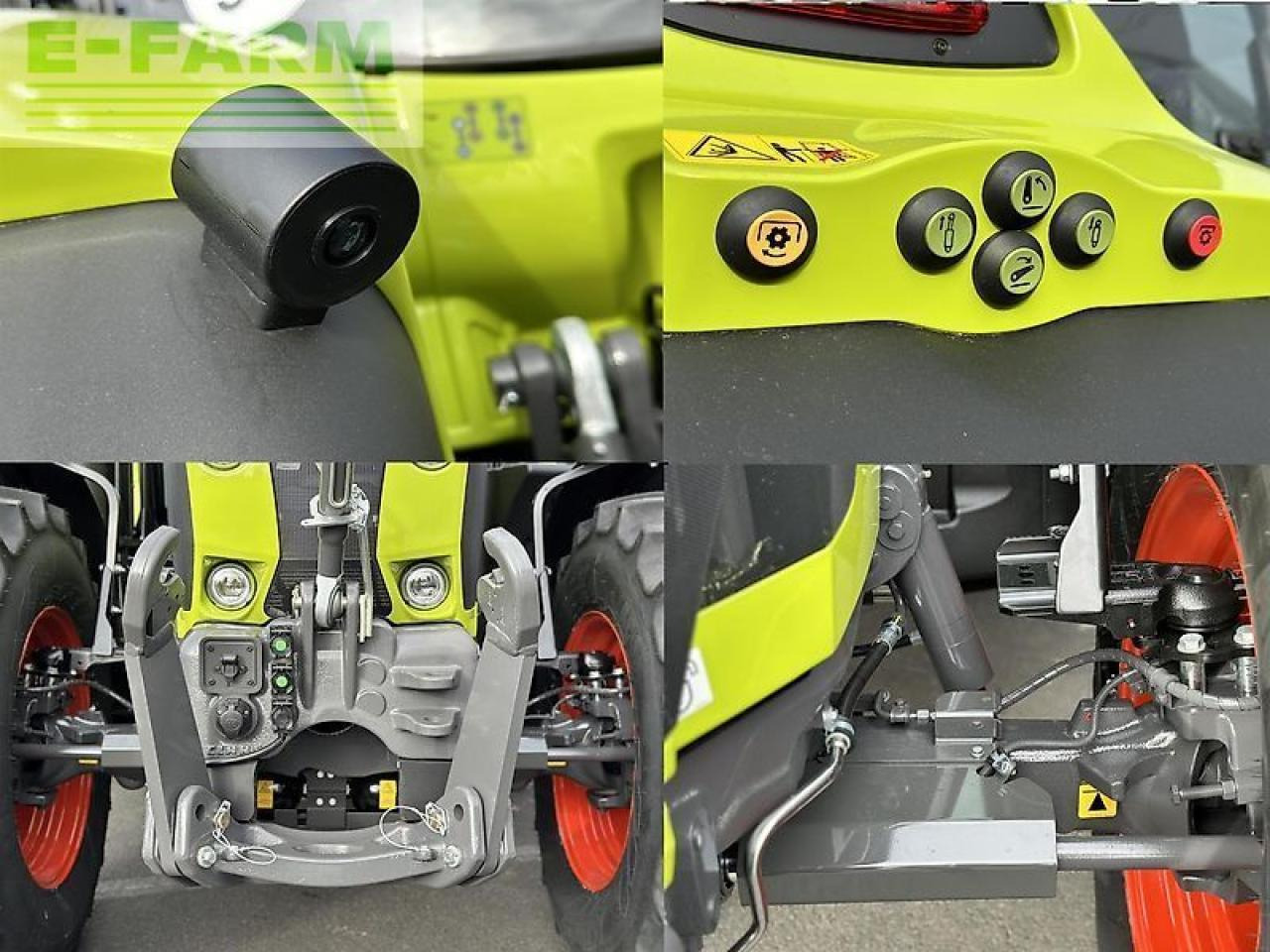 Tracteur agricole CLAAS arion 660 cebis cmatic CMATIC CEBIS: photos 11