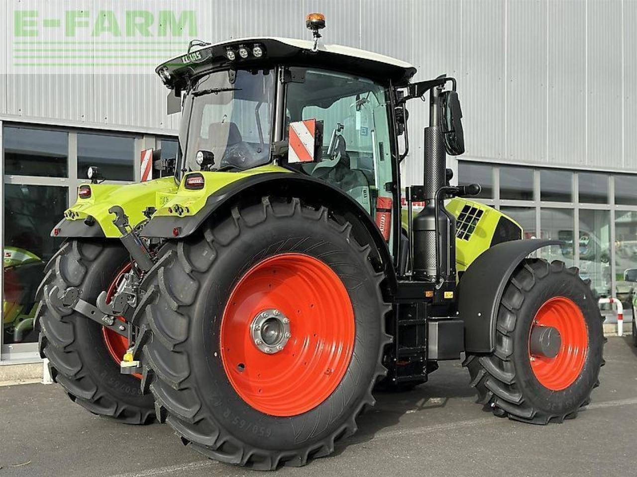 Tracteur agricole CLAAS arion 660 cebis cmatic CMATIC CEBIS: photos 12