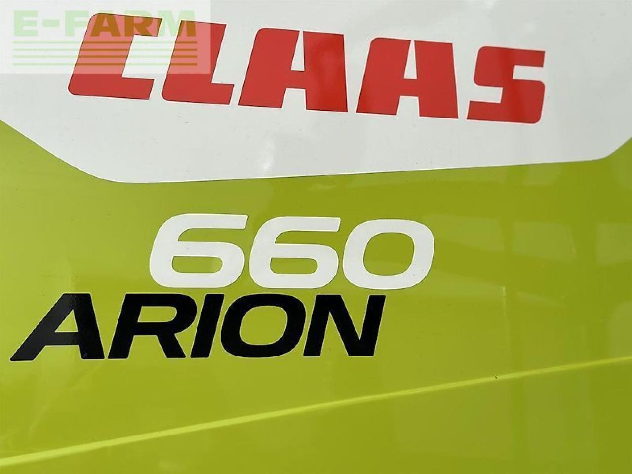 Tracteur agricole CLAAS arion 660 cebis cmatic CMATIC CEBIS: photos 16
