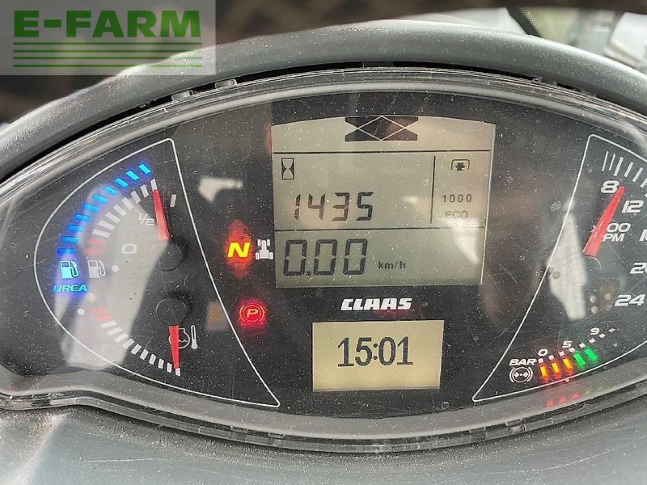 CLAAS arion 660 cis+ - Tracteur agricole: photos 3 CLAAS arion 660 cis+ - Tracteur agricole: photos 3