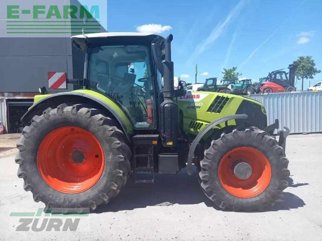 CLAAS arion 660 cmatic - Tracteur agricole: photos 1 CLAAS arion 660 cmatic - Tracteur agricole: photos 1