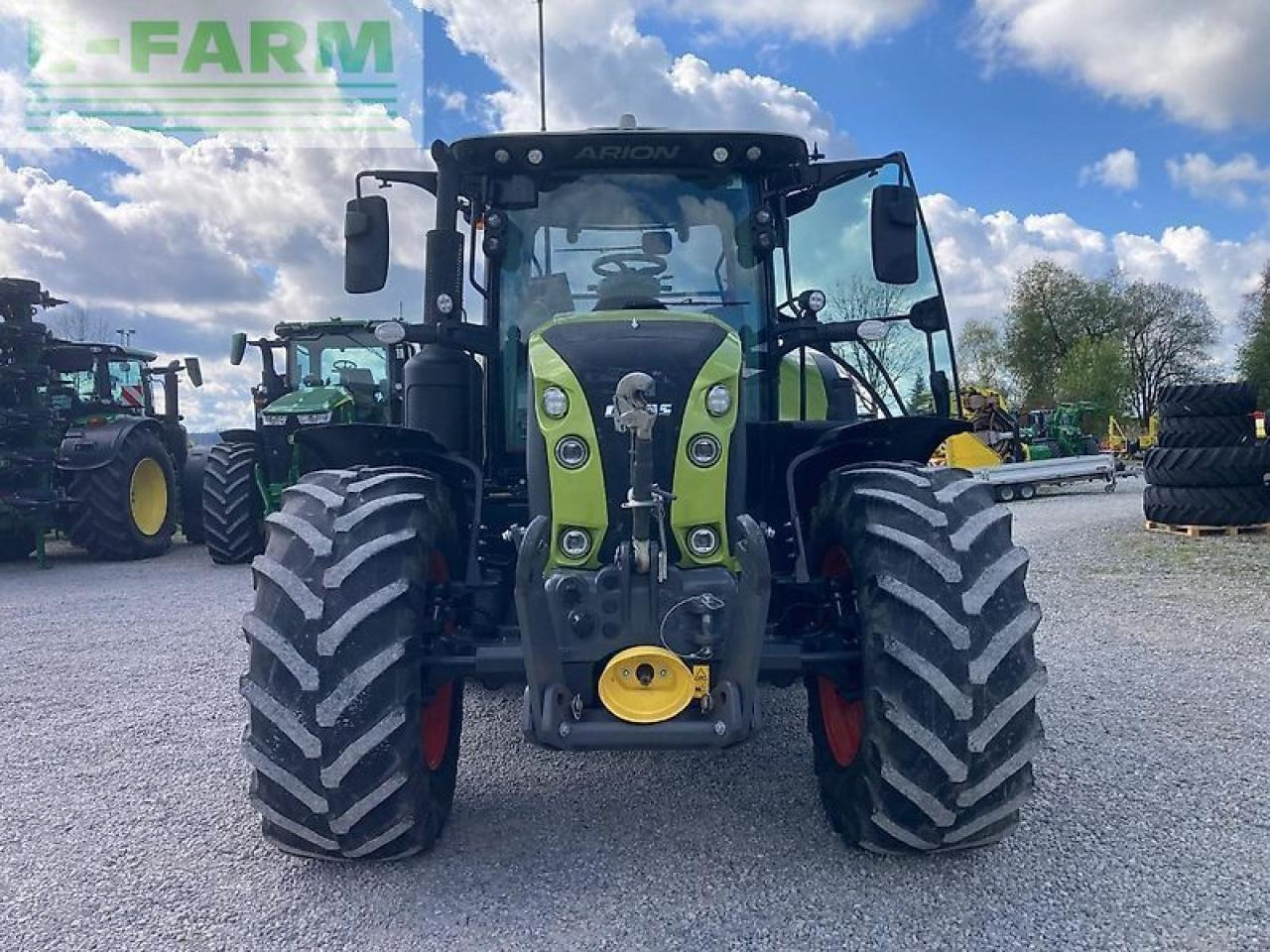 CLAAS arion 660 cmatic - Tracteur agricole: photos 3 CLAAS arion 660 cmatic - Tracteur agricole: photos 3