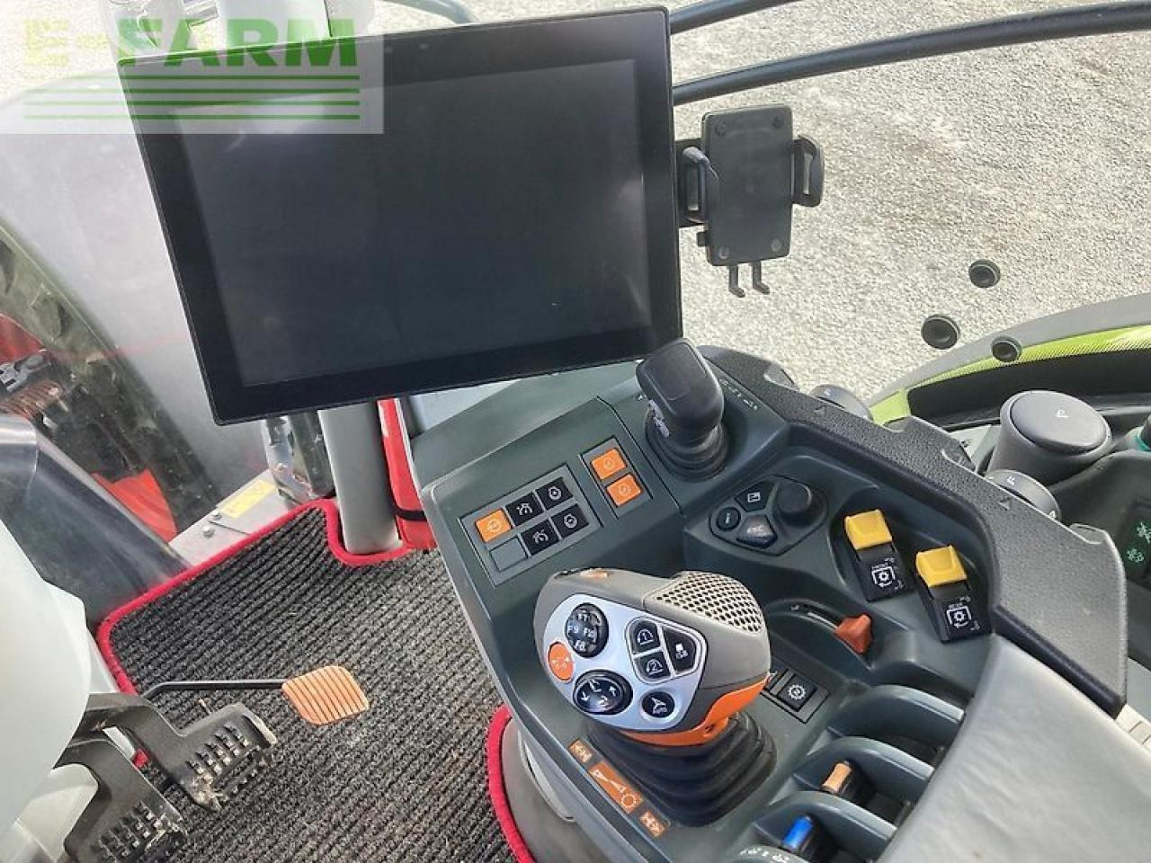 Tracteur agricole CLAAS arion 660 cmatic: photos 20