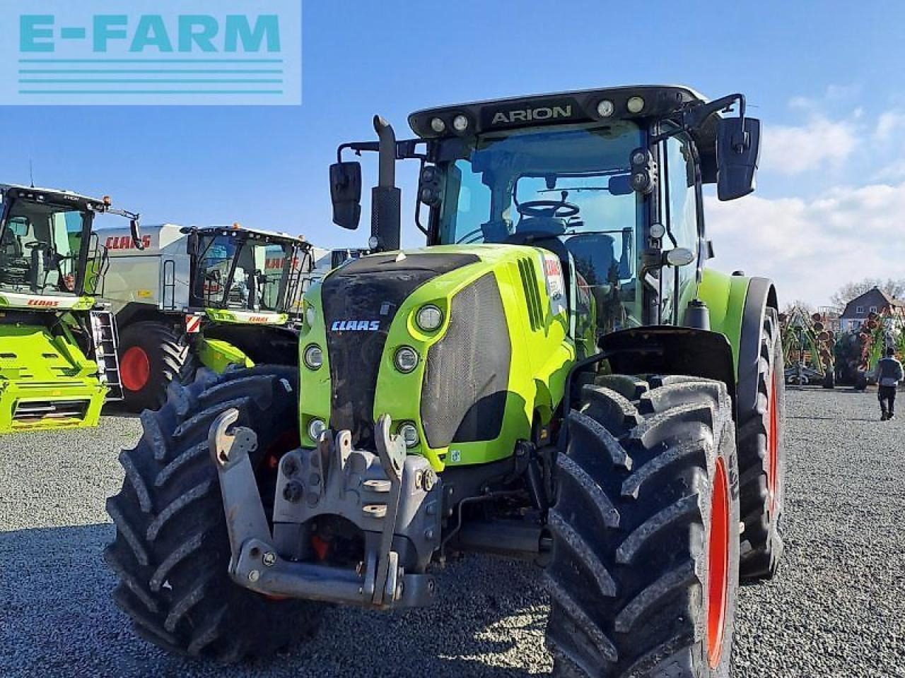 CLAAS arion 660 cmatic - Tracteur agricole: photos 2 CLAAS arion 660 cmatic - Tracteur agricole: photos 2