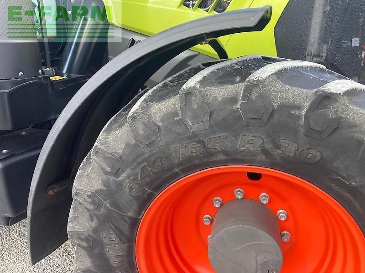 Tracteur agricole CLAAS arion 660 cmatic: photos 14