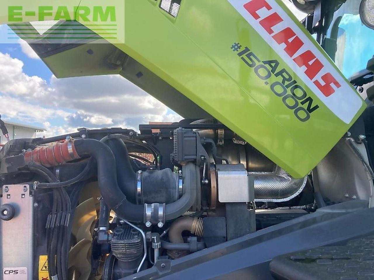 Tracteur agricole CLAAS arion 660 cmatic: photos 9