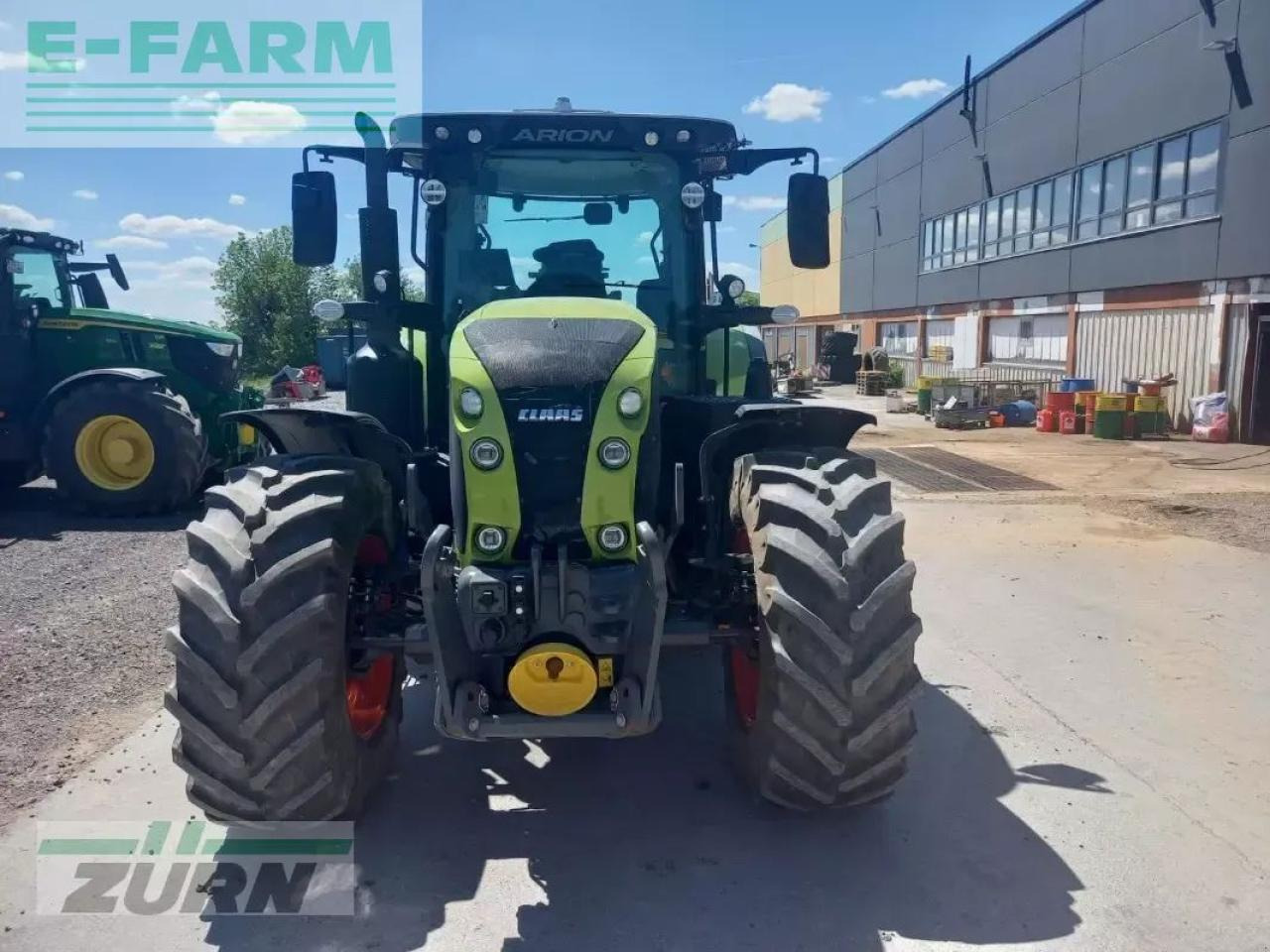 CLAAS arion 660 cmatic - Tracteur agricole: photos 2 CLAAS arion 660 cmatic - Tracteur agricole: photos 2