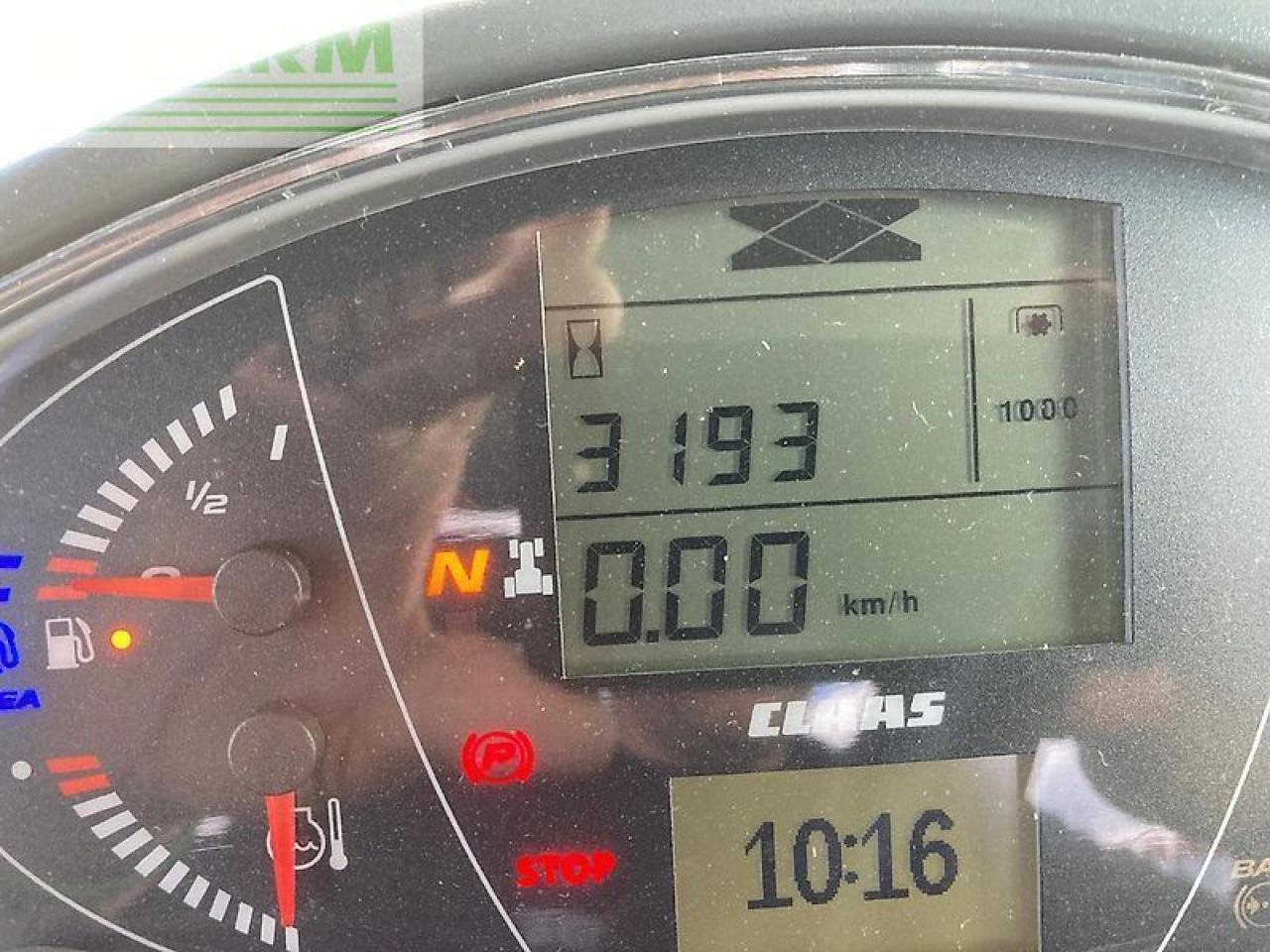 Tracteur agricole CLAAS arion 660 cmatic: photos 25