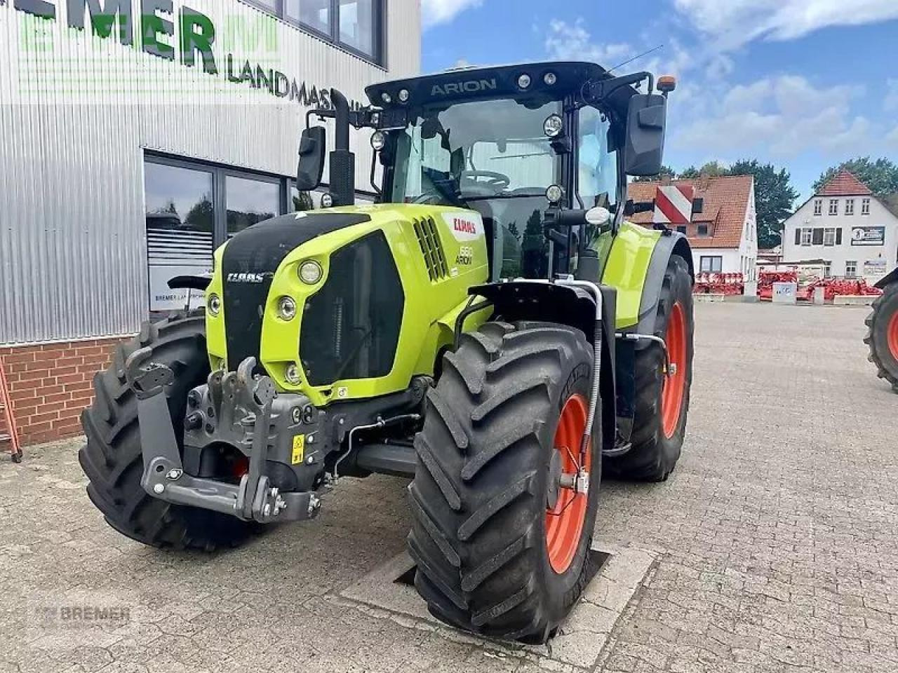 CLAAS arion 660 cmatic cebis, s10 rtk, rdr, CMATIC CEBIS - Tracteur agricole: photos 2 CLAAS arion 660 cmatic cebis, s10 rtk, rdr, CMATIC CEBIS - Tracteur agricole: photos 2